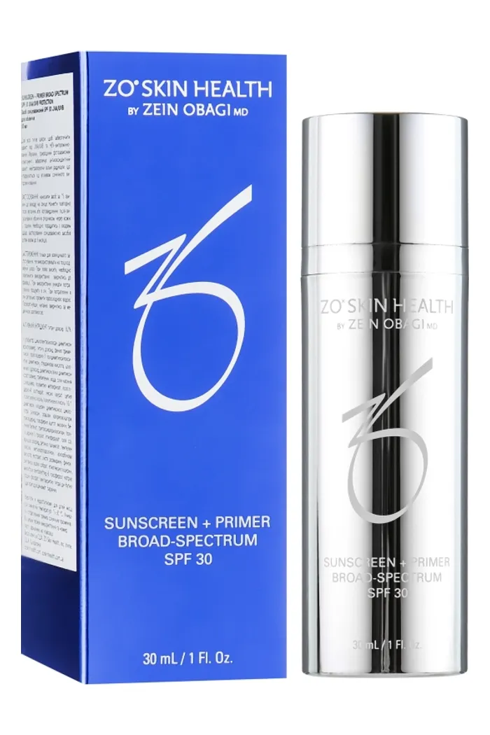 Солнцезащитное средство + Основа под макияж